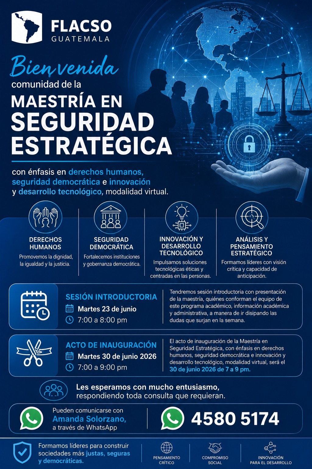 Bienvenida Comunidad!